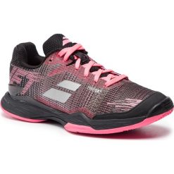 Buty BABOLAT - Jet Mach II Cl 31S19685 Pink/Black. Różowe buty sportowe damskie Babolat, bez wzorów, z tworzywa sztucznego, sportowe, tenisowe. W wyprzedaży za 479,00 zł.