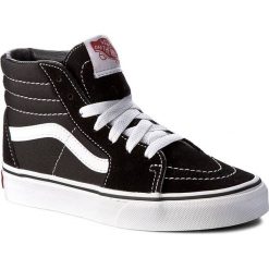 Kowbojki damskie: Trzewiki VANS – Sk8-Hi Vn000D5F6BT Black/True White