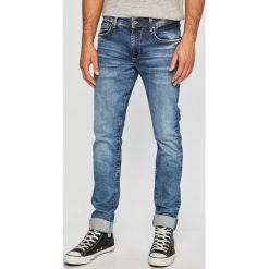 Pepe Jeans - Jeansy. Niebieskie jeansy męskie Pepe Jeans, bez wzorów. W wyprzedaży za 299,90 zł.
