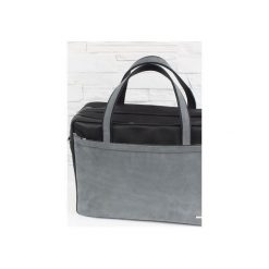 Shopper bag damskie: Skórzana My. Q Lady black classic – myszka L-Z-D