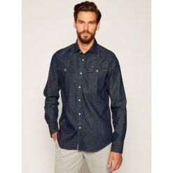 Koszula G-Star Raw 3301 D12697-D013-082. Niebieskie koszule męskie G-Star RAW, xxl, bez wzorów, retro, bez kołnierzyka, bez rękawów. W wyprzedaży za 259,00 zł.