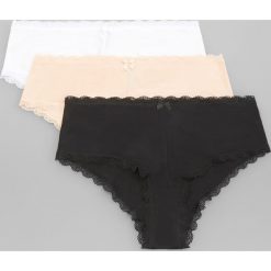 Majtki hipster 3 pack - Czarny. Majtki damskie Reserved. Za 49,99 zł.