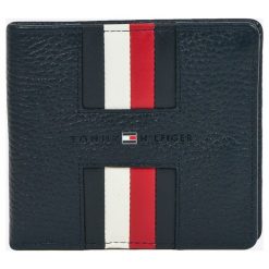 Portfele męskie: Tommy Hilfiger – Portfel skórzany