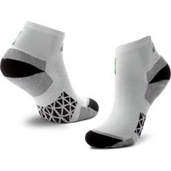 Skarpety Niskie Unisex ASICS - Marathon Sock 130890PM Real White 0001. Białe skarpetki męskie marki Asics, z elastanu. Za 64,50 zł.