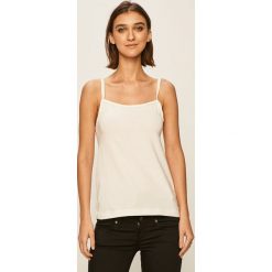 Calvin Klein Underwear - Top (2 pack). Białe bluzki damskie Calvin Klein Underwear, s, bez wzorów, z elastanu, z okrągłym kołnierzem. W wyprzedaży za 119,90 zł.