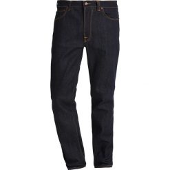 Nudie Jeans LEAN DEAN Jeansy Slim Fit dry conscious indigo. Niebieskie jeansy męskie marki Nudie Jeans, m, bez wzorów. Za 459,00 zł.