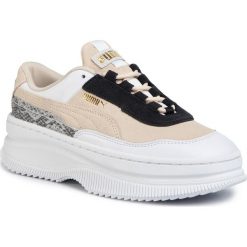 Sneakersy PUMA - Deva Reptile 371198 02 Tapioca. Brązowe półbuty damskie Puma, ze skóry. W wyprzedaży za 369,99 zł.