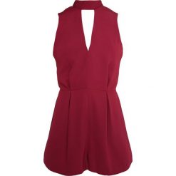 Kombinezony damskie: Topshop Petite Kombinezon burgundy