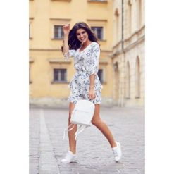 SUKIENKA SARA W KWIATY. Sukienki dziewczęce ivon, w kwiaty, asymetryczne. Za 199,00 zł.