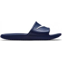 KLAPKI KAWA SHOWER. Klapki męskie Nike, w paski, z syntetyku. Za 119,99 zł.
