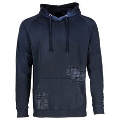 Only&Sons Bluza Walker Sweat Hood Tj Blue Night S (Rozmiar M). Niebieskie bluzy męskie marki Only&Sons, s, bez wzorów, z materiału, bez kołnierzyka, bez rękawów, bez kaptura. W wyprzedaży za 141,00 zł.