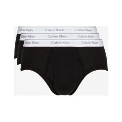 Calvin Klein 3-pack Slipy Czarny. Czarne slipy męskie Calvin Klein, s, bez wzorów, z bawełny. Za 180,95 zł.
