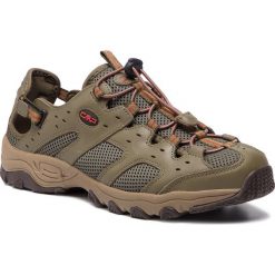 Sandały CMP - Hydrus Hiking Sandal 39Q9667 Olive F819. Zielone sandały męskie CMP, ze skóry, bez zapięcia. W wyprzedaży za 209,00 zł.