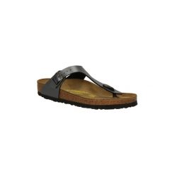 Sandały Birkenstock JAPONKI 843801. Brązowe sandały damskie Birkenstock. Za 228,99 zł.