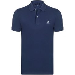 Giorgio Di Mare Koszulka Polo Męska gi1149229 M Ciemnoniebieska. Niebieskie koszulki męskie Giorgio di Mare, m, bez wzorów, bez rękawów. Za 109,00 zł.
