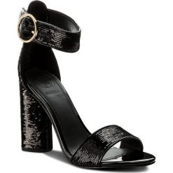 Rzymianki damskie: Sandały GUESS – Abha FLABH2 SAT03 BLACK