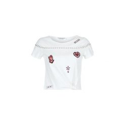 T-shirty damskie: T-shirty z krótkim rękawem Naf Naf OJUNI