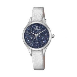 Festina F20409-2 - Kupuj tylko oryginalne produkty w autoryzowanym sklepie. Szare zegarki damskie marki Festina. Za 385,00 zł.