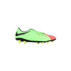 Buty do piłki nożnej Nike Hypervenom Phelon III 852559-308. Czarne halówki męskie marki Adidas, ze skóry, do piłki nożnej. Za 223,30 zł.
