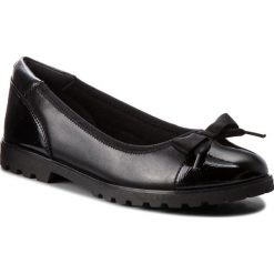 Półbuty TAMARIS - 1-22100-21 Black Comb 098. Czarne półbuty damskie skórzane Tamaris, na obcasie. Za 229,90 zł.