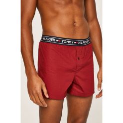 Tommy Hilfiger - Bokserki. Brązowe bokserki męskie TOMMY HILFIGER, bez wzorów, z elastanu. W wyprzedaży za 99,90 zł.