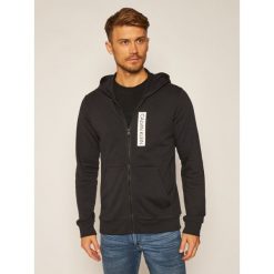 Bluza Calvin Klein Performance Full Zip 00GMT0J480. Czarne bluzy męskie Calvin Klein Performance, m, bez wzorów, bez kołnierzyka, bez rękawów, bez kaptura. Za 399,00 zł.