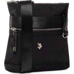 Torebka U.S. POLO ASSN. - New Waganer Flatl Crossbo BEUWG2837MIP/000 Black. Czarne listonoszki damskie U.S. Polo Assn., bez wzorów, z materiału, bez dodatków. W wyprzedaży za 189,00 zł.