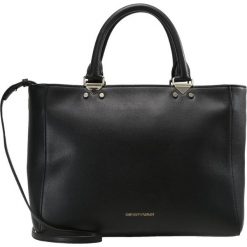 Torebki klasyczne damskie: Emporio Armani TOTE BAG SMALL METAL DOTS Torebka nero
