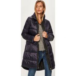 Vero Moda - Kurtka. Niebieskie kurtki damskie Vero Moda, s, bez wzorów, z poliesteru, długie, bez kaptura. W wyprzedaży za 179,90 zł.