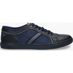 Trampki granatowe Luciano. Niebieskie trampki męskie marki Badura. Za 239,99 zł.