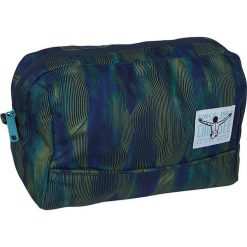 Kosmetyczka "Shower Bag" w kolorze granatowo-zielonym - 26 x 18 x 14 cm. Niebieskie kosmetyczki męskie marki Chiemsee Bags. W wyprzedaży za 43,95 zł.