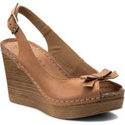 Sandały damskie: Sandały LASOCKI – 1986-03 Camel