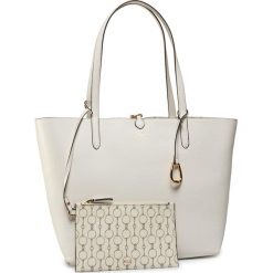 Torebka LAUREN RALPH LAUREN - Rvrsble Tote 431795329008 Vnla Chain. Brązowe torebki klasyczne damskie Lauren Ralph Lauren, bez wzorów, ze skóry ekologicznej, klasyczne, duże, bez dodatków. W wyprzedaży za 499,00 zł.