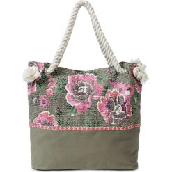 Shopper bag damskie: Torba shopper bonprix kolorowy