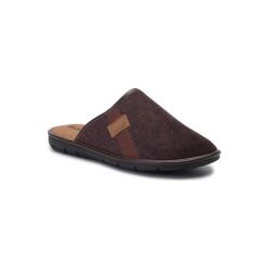 INBLU 91T2KK01. Niebieskie kapcie męskie Inblu, z materiału. Za 69,99 zł.