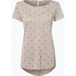 T-shirty damskie: Key Largo – T-shirt damski – Dot, beżowy