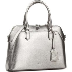 Torebka LAUREN RALPH LAUREN - Nora 431675327008 Silver. Szare kuferki damskie marki Lauren Ralph Lauren. Za 1139,90 zł.