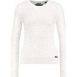 Swetry klasyczne damskie: Superdry LUXE MINI CABLE Sweter winter
