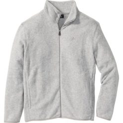 Kurtka 3 w 1 bonprix ciemnoniebieski. Niebieskie bluzy męskie bonprix, bez wzorów, z polaru, z kapturem. Za 149,99 zł.