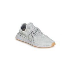 Buty adidas DEERUPT RUNNER. Szare trampki męskie Adidas, bez wzorów, bez zapięcia. Za 330,51 zł.