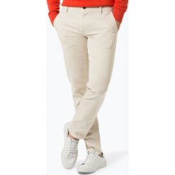 BOSS Casual - Chinosy męskie – Schino-Slim D, biały. Białe spodnie męskie BOSS Casual, na co dzień, m, bez wzorów, casualowe. Za 399,95 zł.