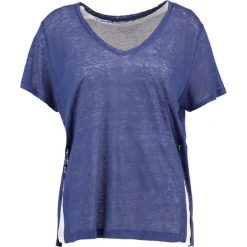 T-shirty damskie: Majestic Tshirt z nadrukiem indigo blue