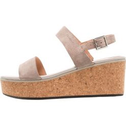 Sandały damskie: Stonefly DIVA Sandały na platformie taupe brown