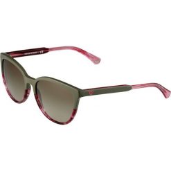 Emporio Armani Okulary przeciwsłoneczne military/pink. Szare okulary przeciwsłoneczne damskie lenonki Emporio Armani. Za 509,00 zł.