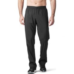 SPODNIE REEBOK WOVEN UNLINED OPEN HEM PANT (L). Spodnie męskie Reebok, na imprezę, s, bez wzorów, ze skóry. W wyprzedaży za 79,99 zł.