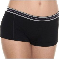 Bokserki damskie: Brubeck Bokserki damskie Active Wool czarne r. M (BX10860)