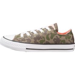 Converse CHUCK TAYLOR ALL STAR JUNIOR Tenisówki i Trampki surplus/crimson pulse/white. Białe trampki dziewczęce Converse, z materiału, retro. Za 189,00 zł.