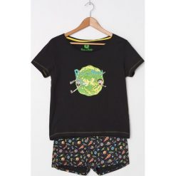 Dwuczęściowa piżama Rick and Morty -. Piżamy damskie House, s, bez wzorów, bez rękawów. Za 59,99 zł.