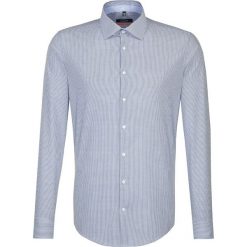 Koszule męskie na spinki: Koszula – Slim fit – w kolorze niebiesko-białym