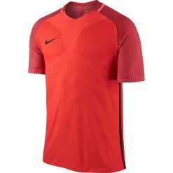 Nike Koszulka męska Strike Top SS czerwona r. M (725868 657). Czerwone koszulki sportowe męskie marki Nike, m. Za 219,97 zł.